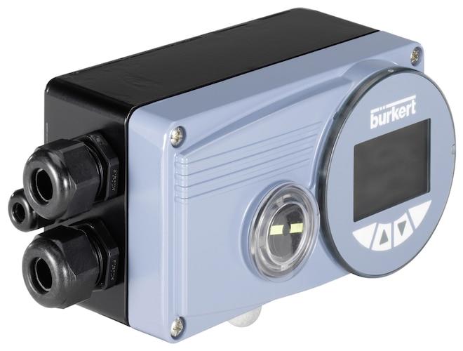 Burkert Digital Electropneumatic Process Controller SideControl, Type 8793